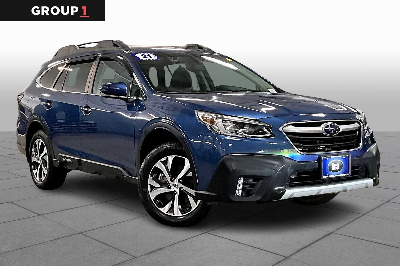 Used 2021 Subaru Outback Limited with VIN 4S4BTANC4M3216555 for sale in Danvers, MA