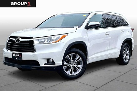 2014 Toyota Highlander XLE V6 SUV
