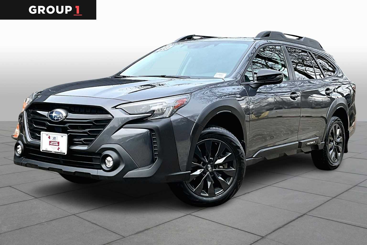 2023 Subaru Outback Onyx Edition's photo