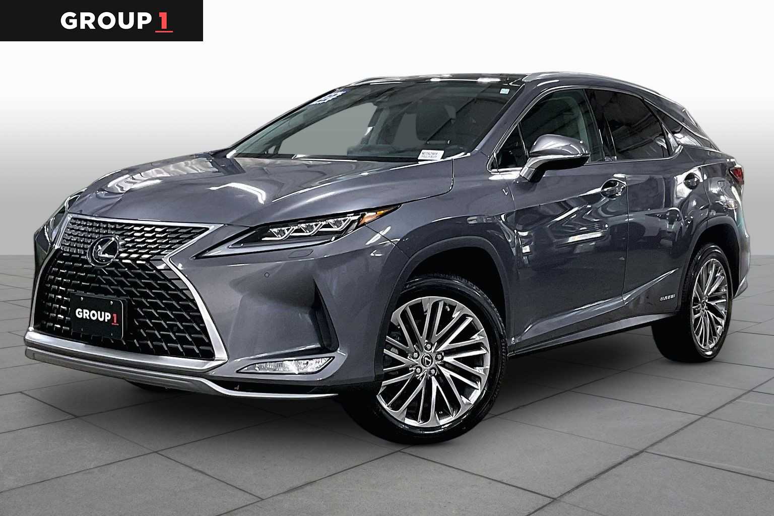 2022 Lexus RX 450h