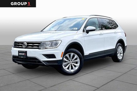 2020 Volkswagen Tiguan 2.0T S 4MOTION SUV