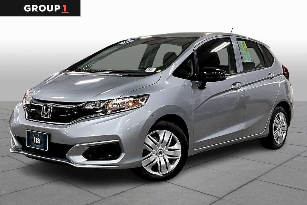 Used 2019 Honda Fit LX Hatchback
