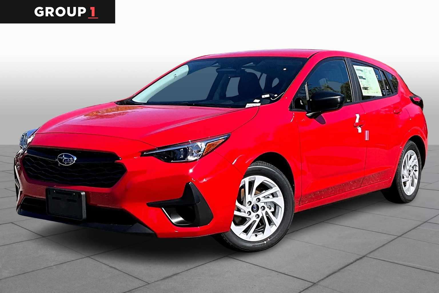 2025 Subaru Impreza Base's photo