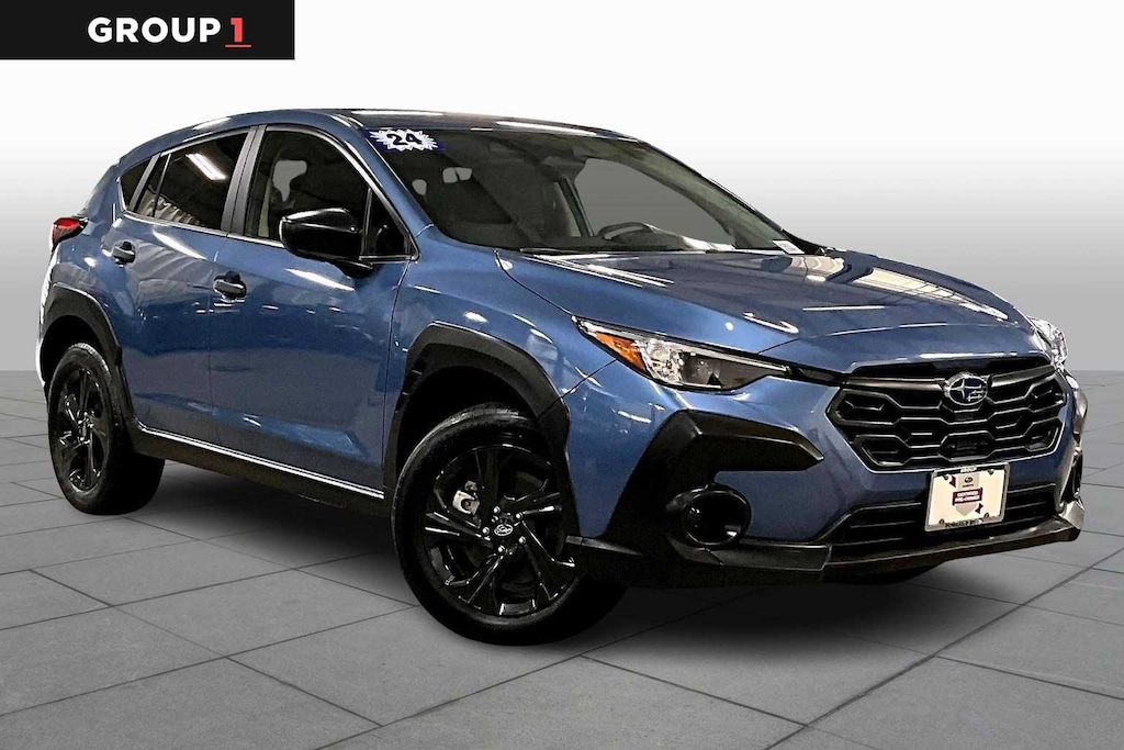 Certified 2024 Subaru Crosstrek Base SUV