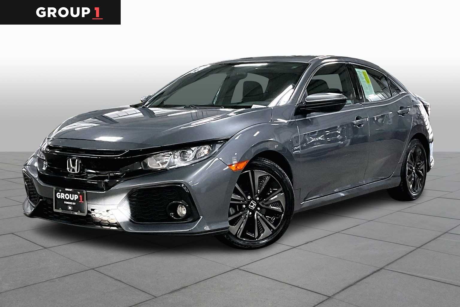 2018 Honda Civic Hatchback EX's photo