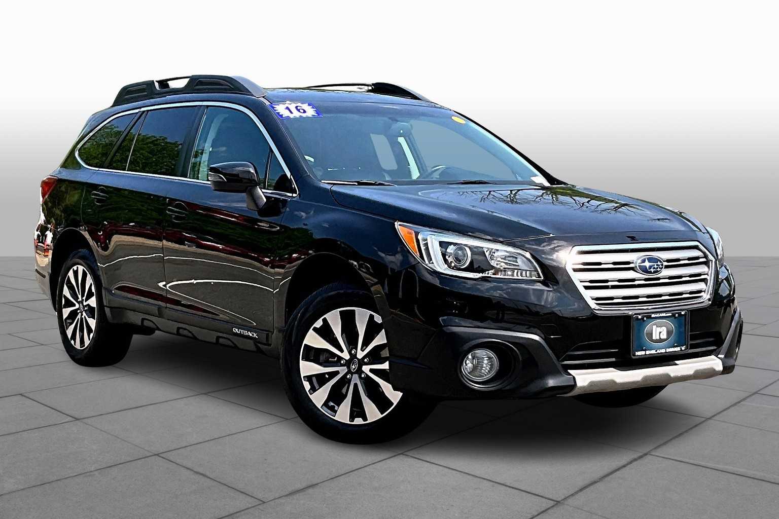 Used 2016 Subaru Outback Limited with VIN 4S4BSALC1G3335710 for sale in Danvers, MA