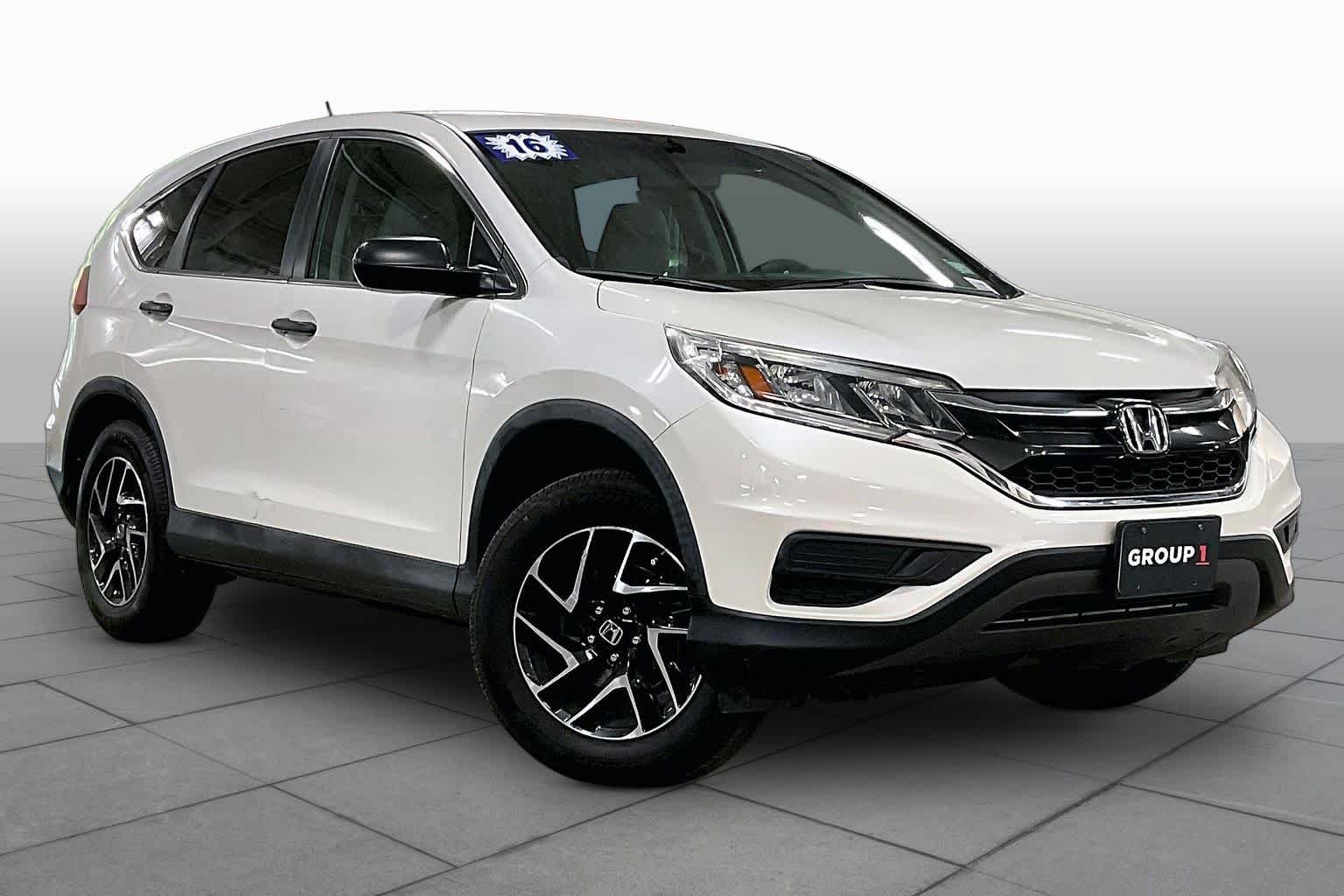 Used 2016 Honda CR-V SE with VIN 5J6RM4H43GL104866 for sale in Danvers, MA