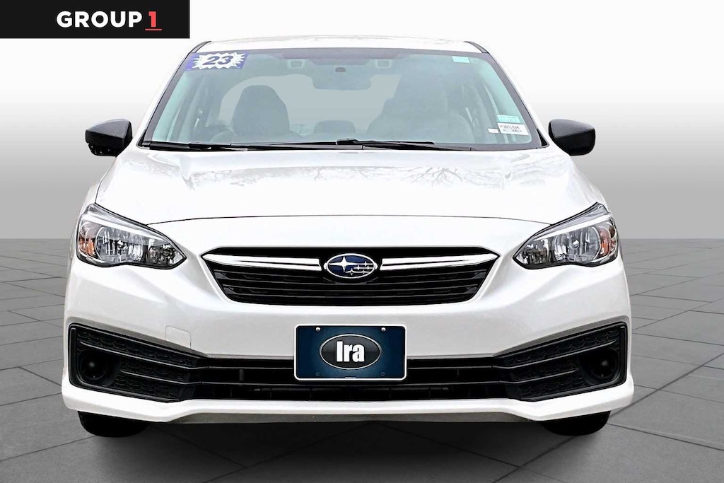 Certified 2023 Subaru Impreza Base 5-Door