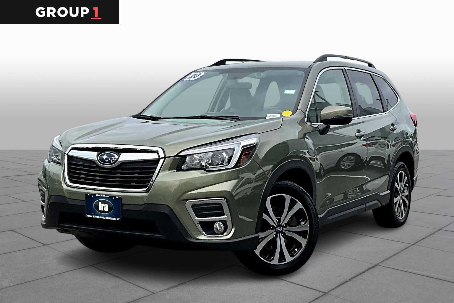 2020 Subaru Forester Limited's photo