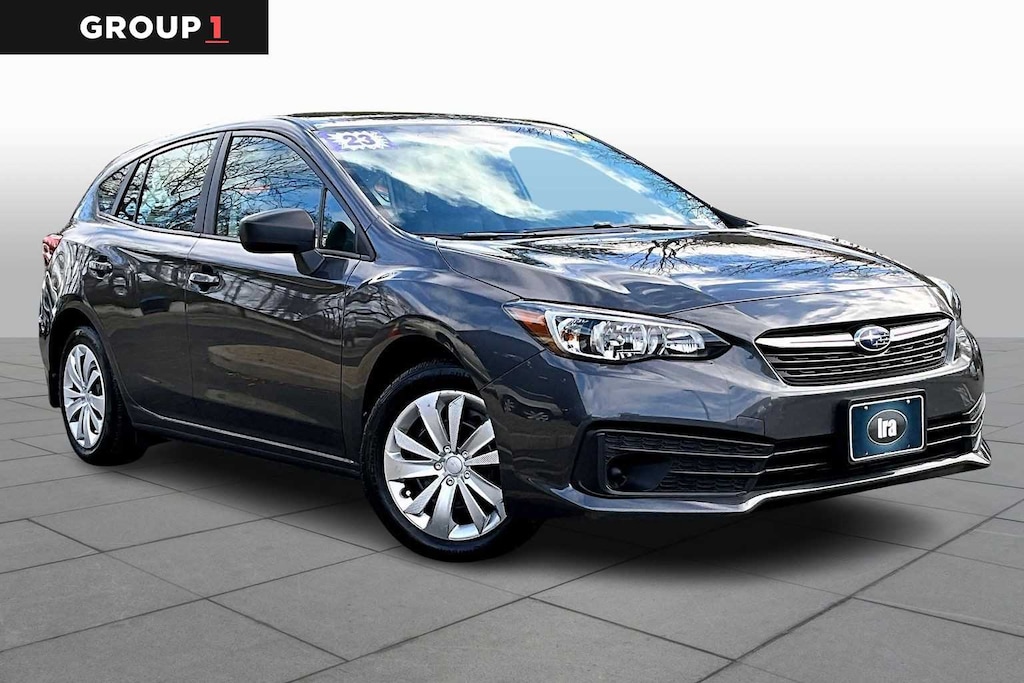 Used 2023 Subaru Impreza Base 5-Door