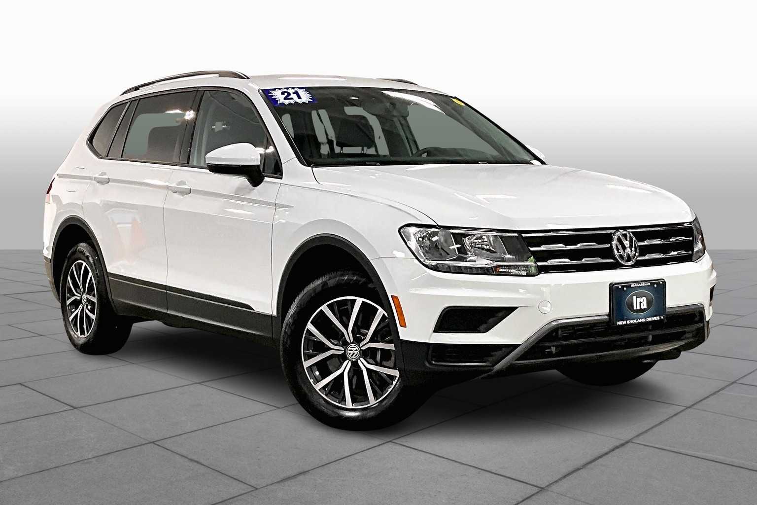 Used 2021 Volkswagen Tiguan S with VIN 3VV0B7AX6MM052879 for sale in Danvers, MA