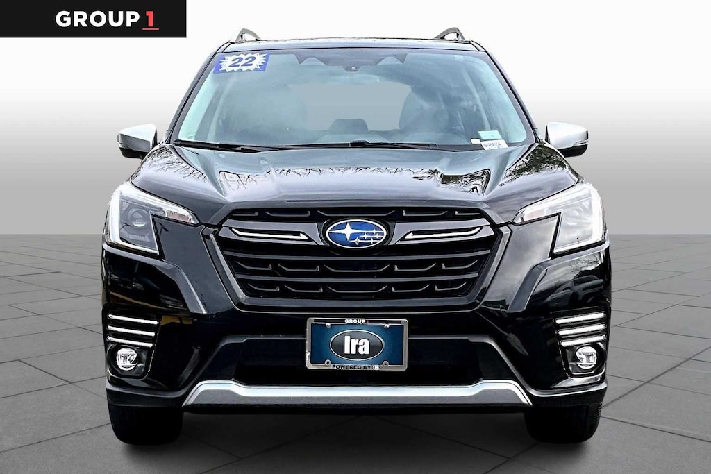 Certified 2022 Subaru Forester Touring SUV