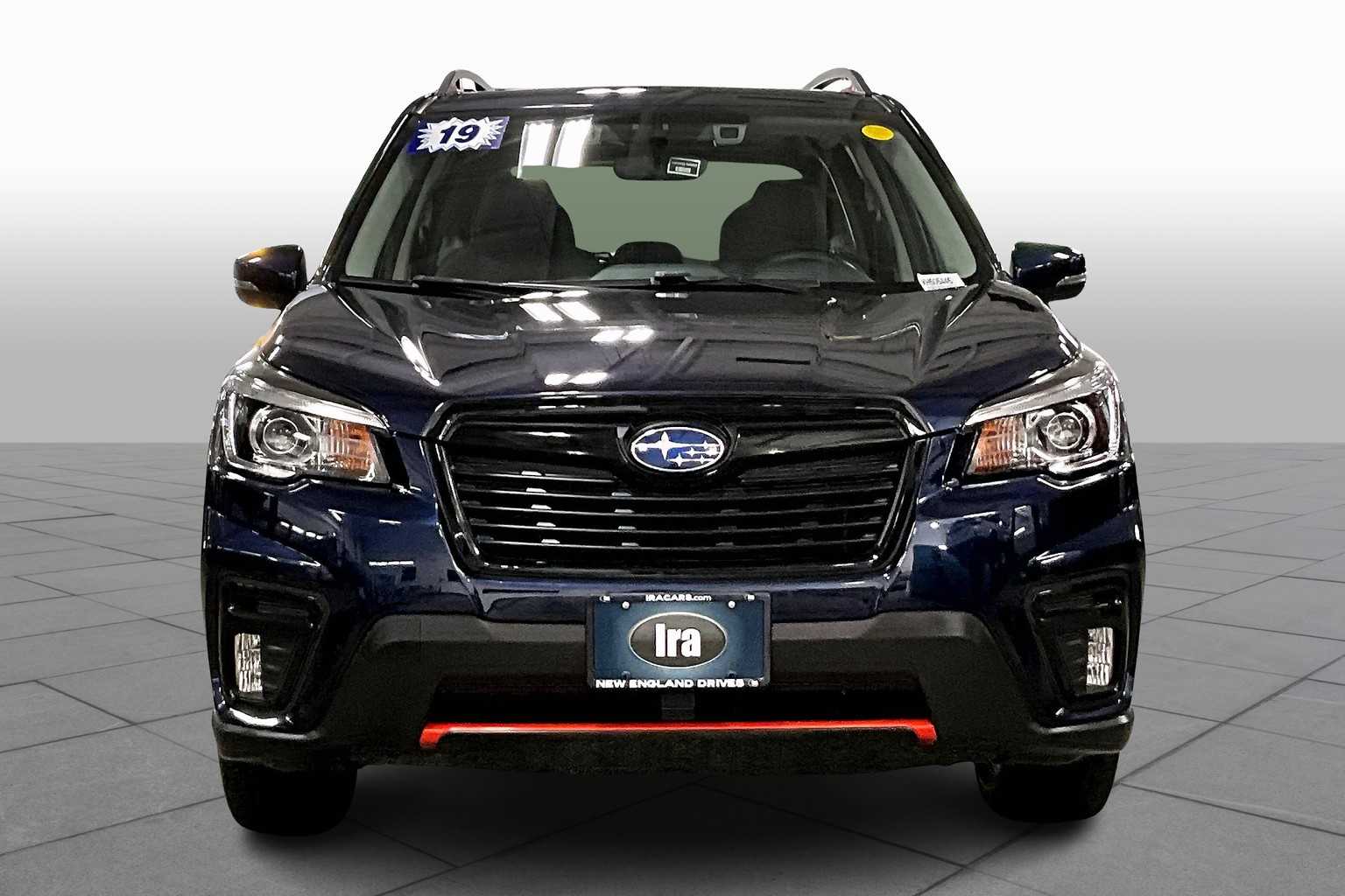 2019 Subaru Forester Sport photo 3