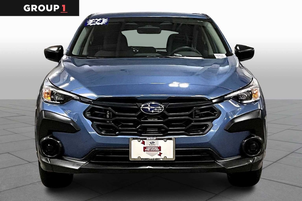 Certified 2024 Subaru Crosstrek Base SUV
