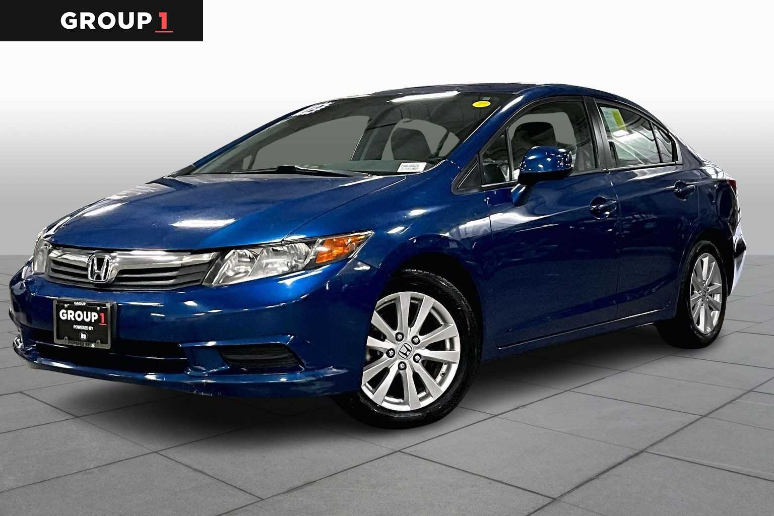 2012 Honda Civic EX