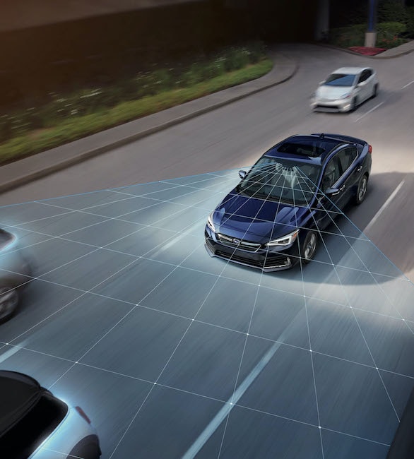2020 Subaru Impreza EyeSight® Driver Assist Technology 