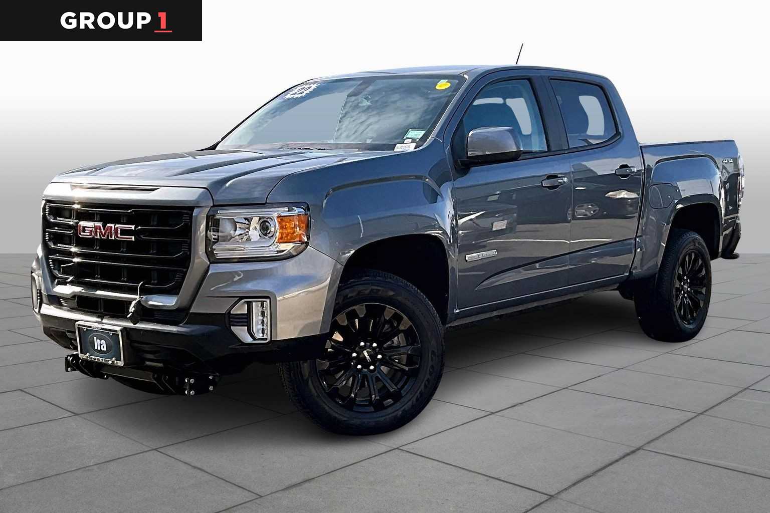 2022 GMC Canyon Elevation's photo
