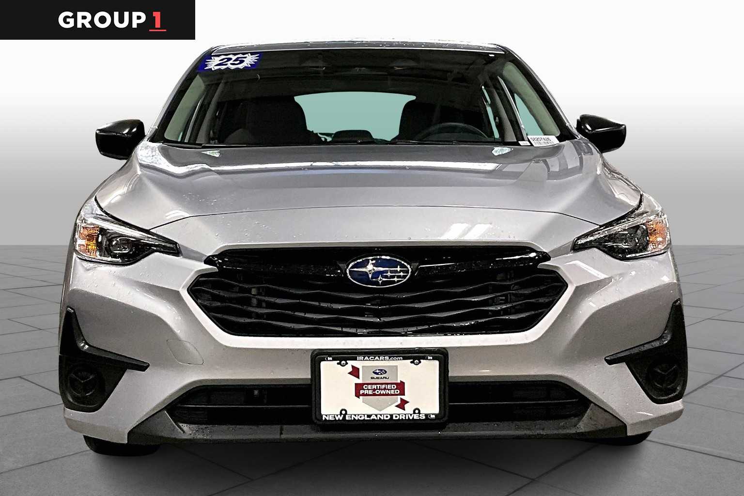2025 Subaru Impreza Base photo 3