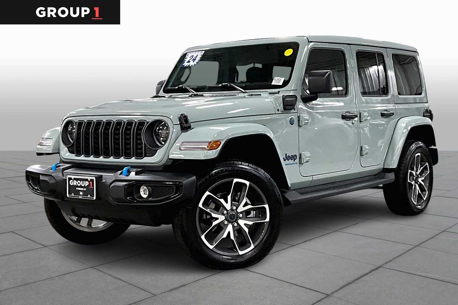 2024 Jeep Wrangler 4xe Sports S 4XE's photo