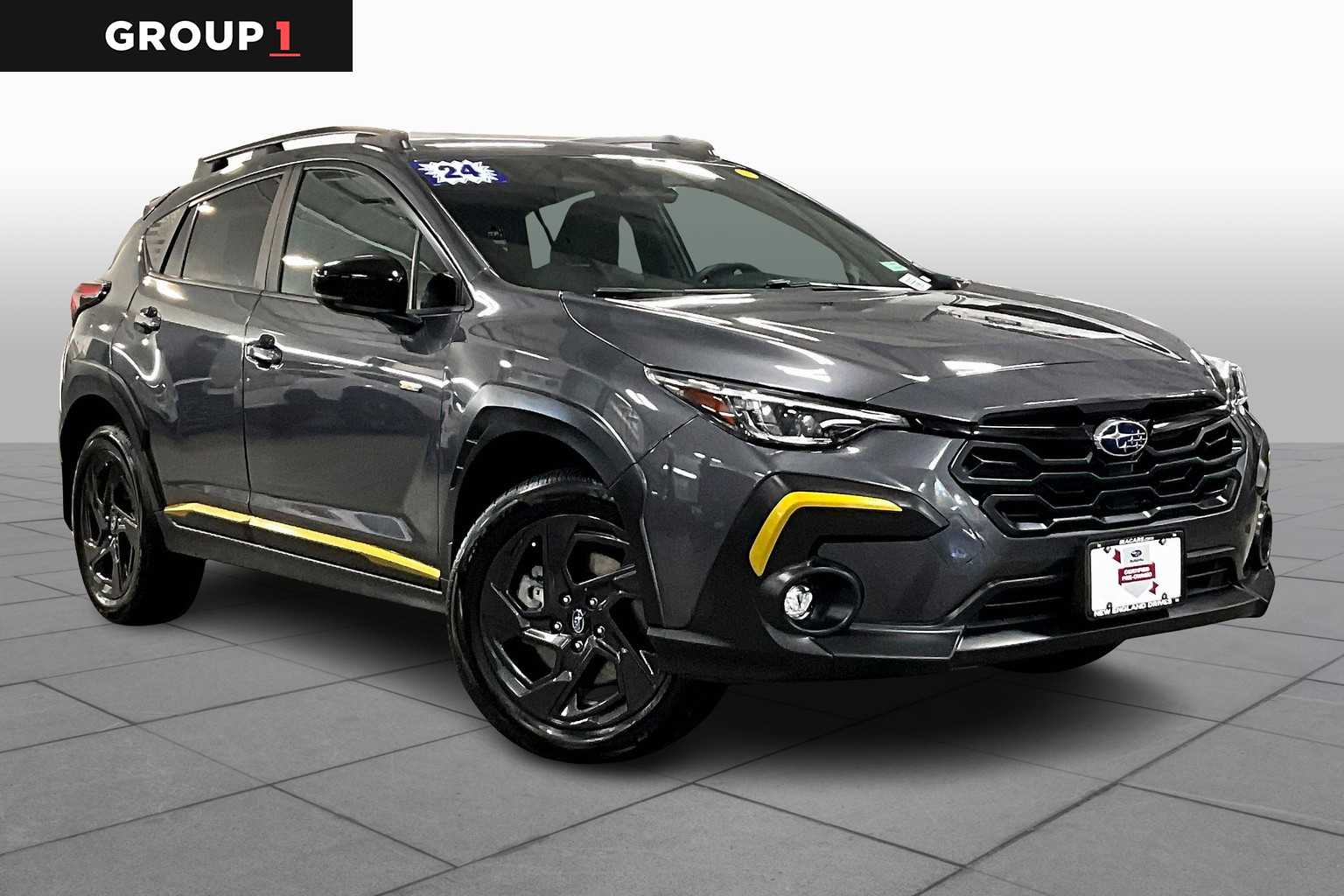 2024 Subaru Crosstrek Sport photo 2