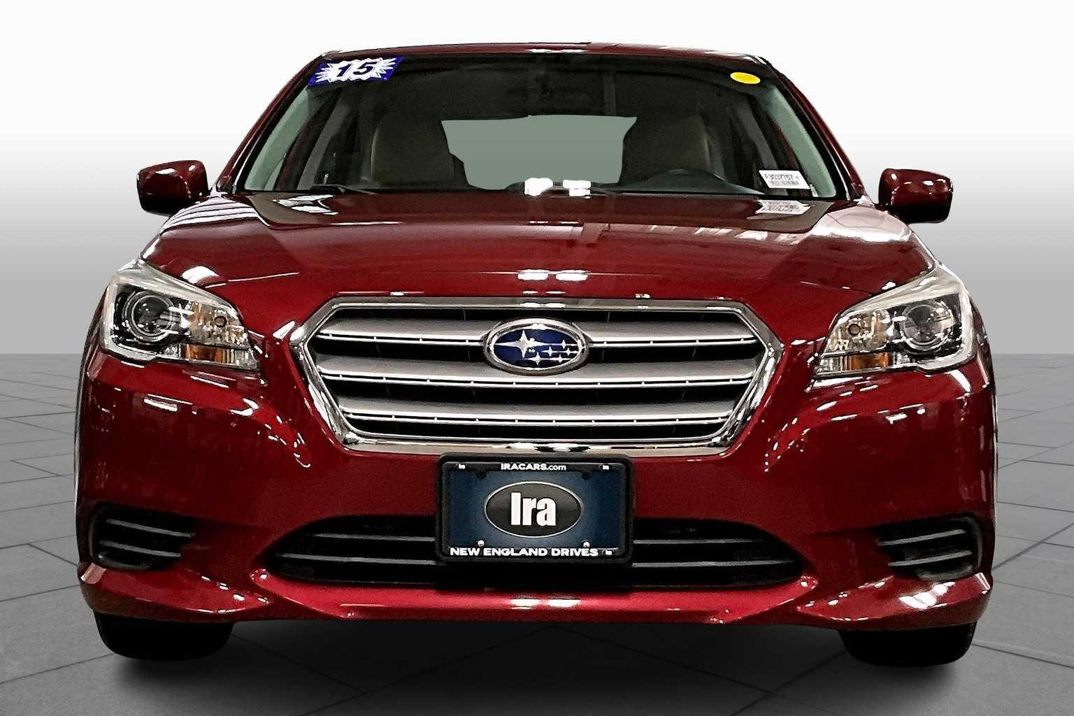 2015 Subaru Legacy 2.5i Premium photo 3