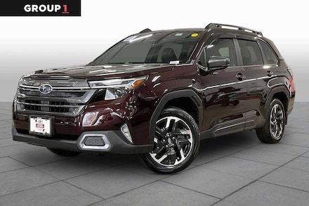 2026 Subaru Forester Limited SUV