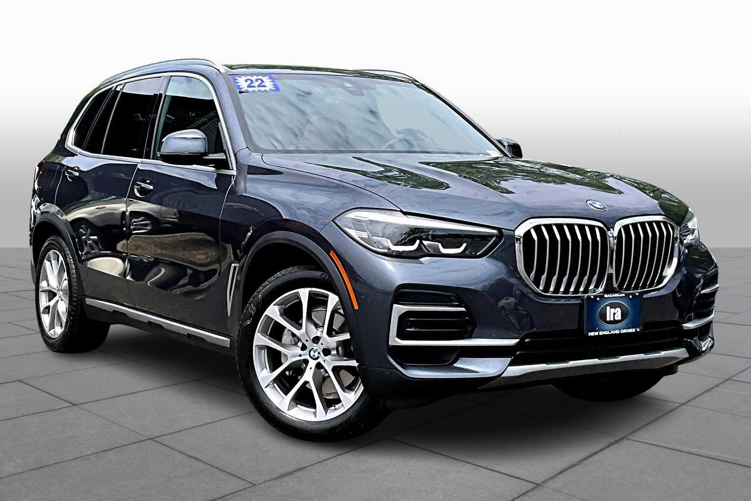 Used 2022 BMW X5 40i with VIN 5UXCR6C09N9L79129 for sale in Danvers, MA