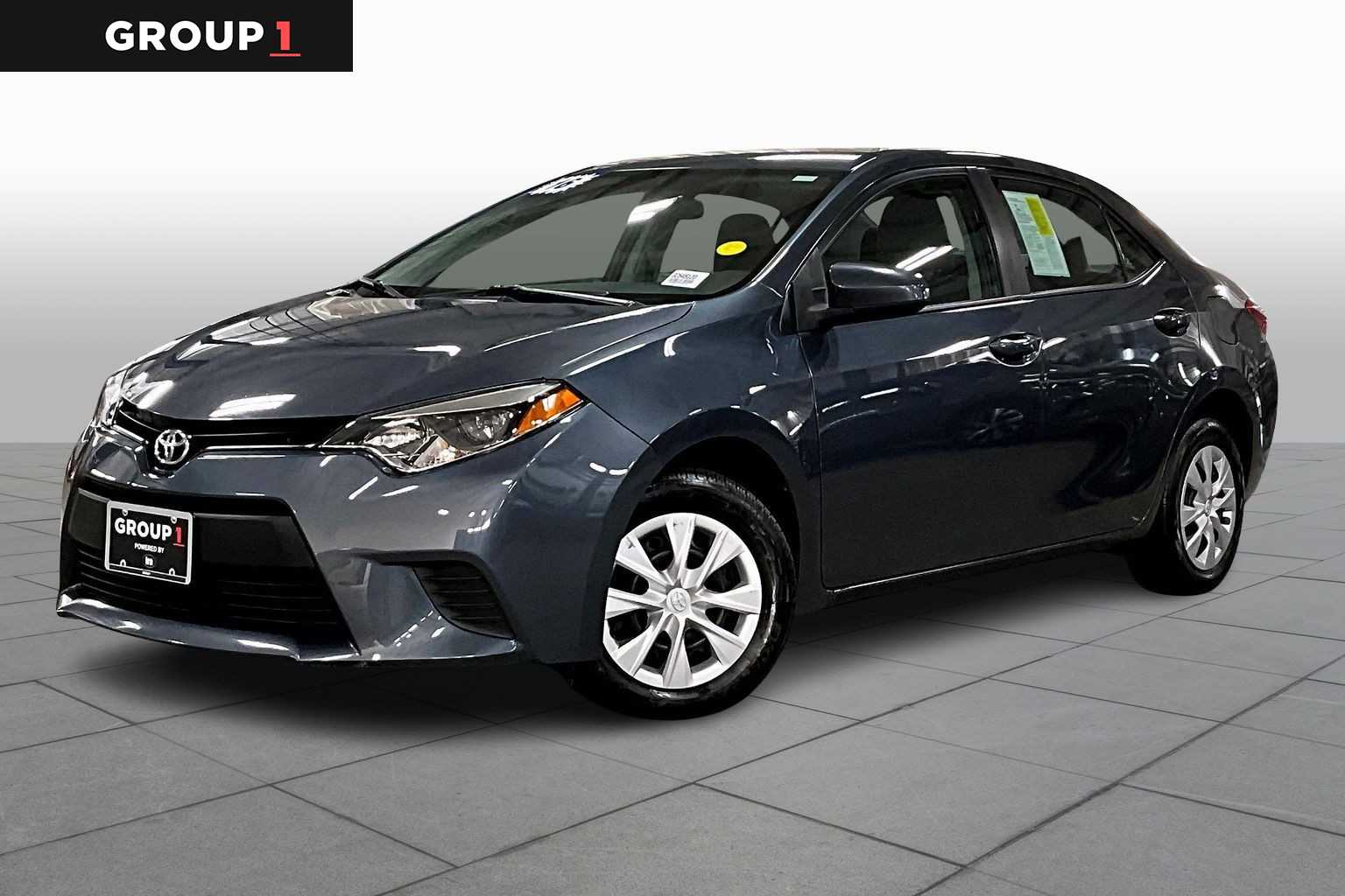2016 Toyota Corolla L