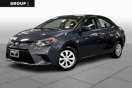 2016 Toyota Corolla L Sedan