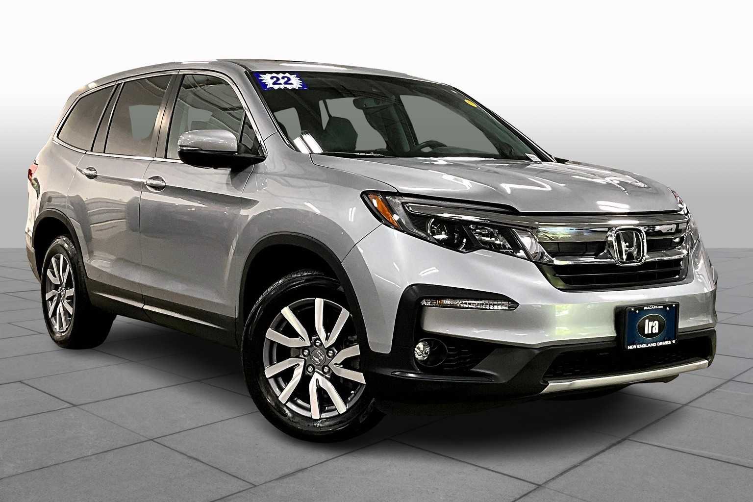 2022 Honda Pilot EX-L photo 2