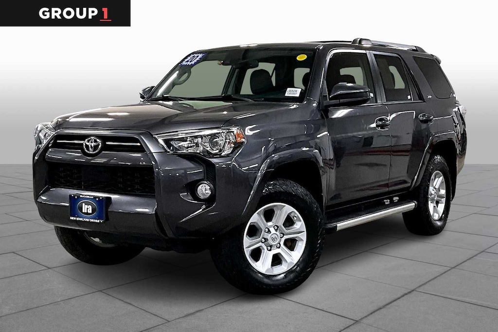Used 2020 Toyota 4Runner SR5 SUV