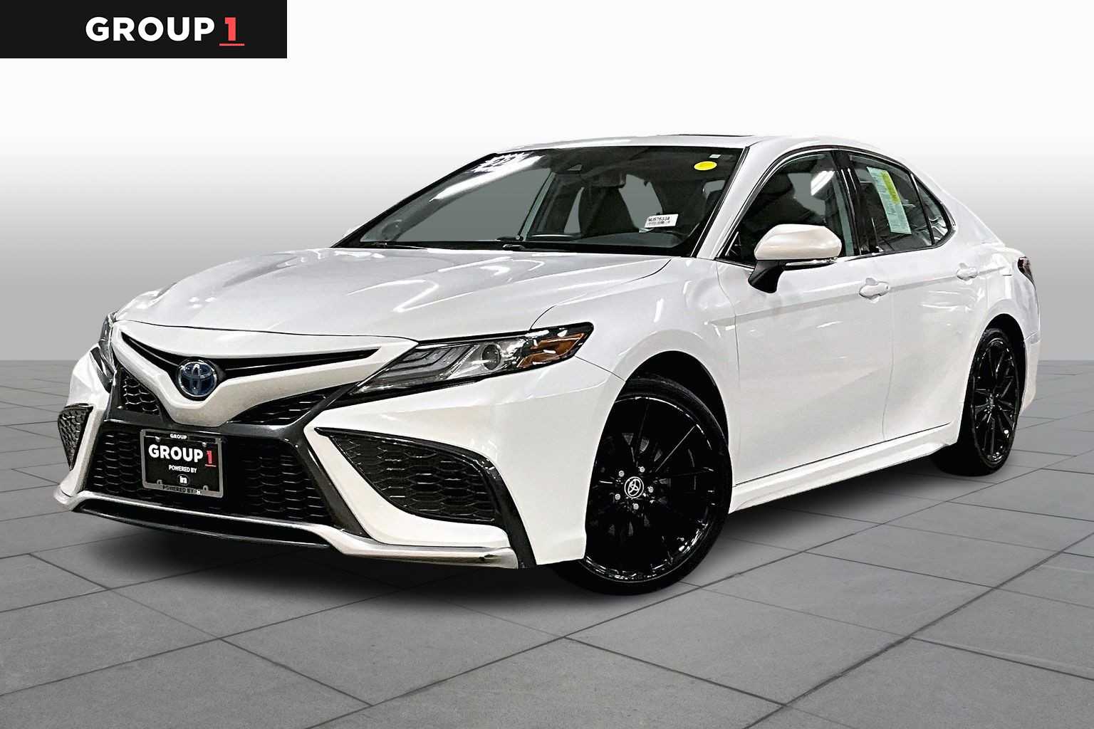 2022 Toyota Camry XSE