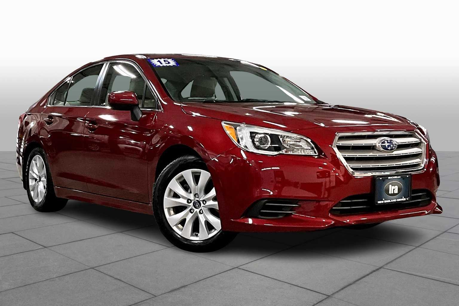 2015 Subaru Legacy 2.5i Premium photo 2
