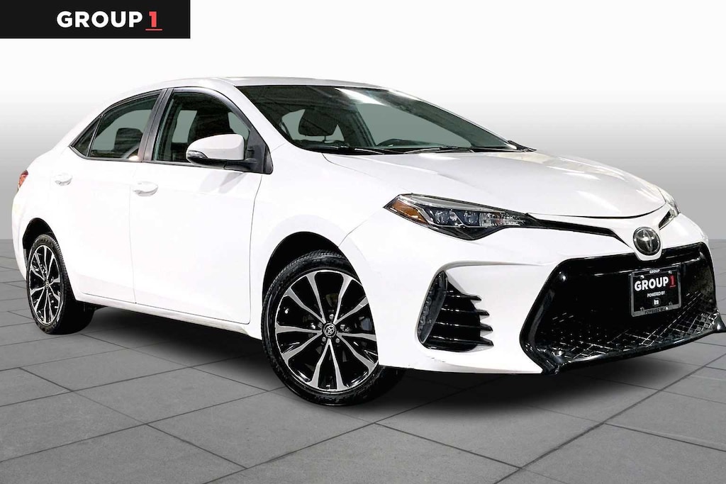 Certified 2019 Toyota Corolla SE Sedan