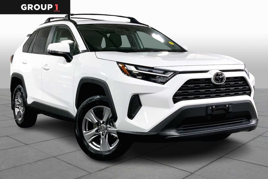 Certified 2023 Toyota RAV4 XLE SUV
