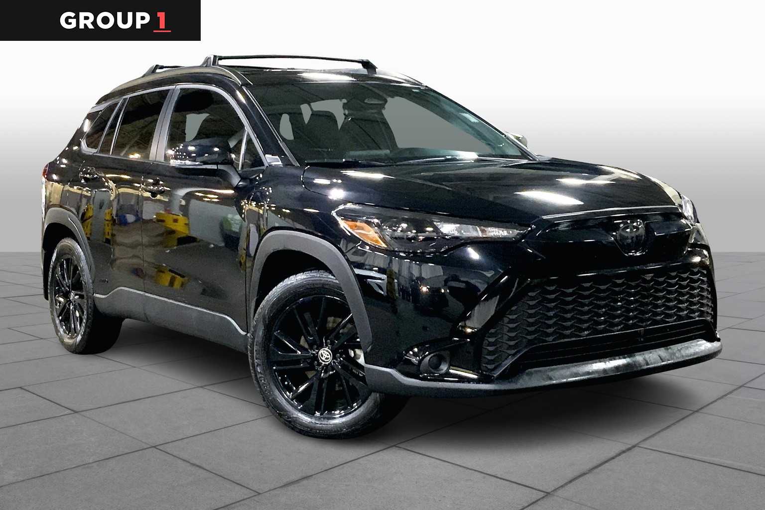 2024 Toyota Corolla Hybrid Nightshade Edition photo 2