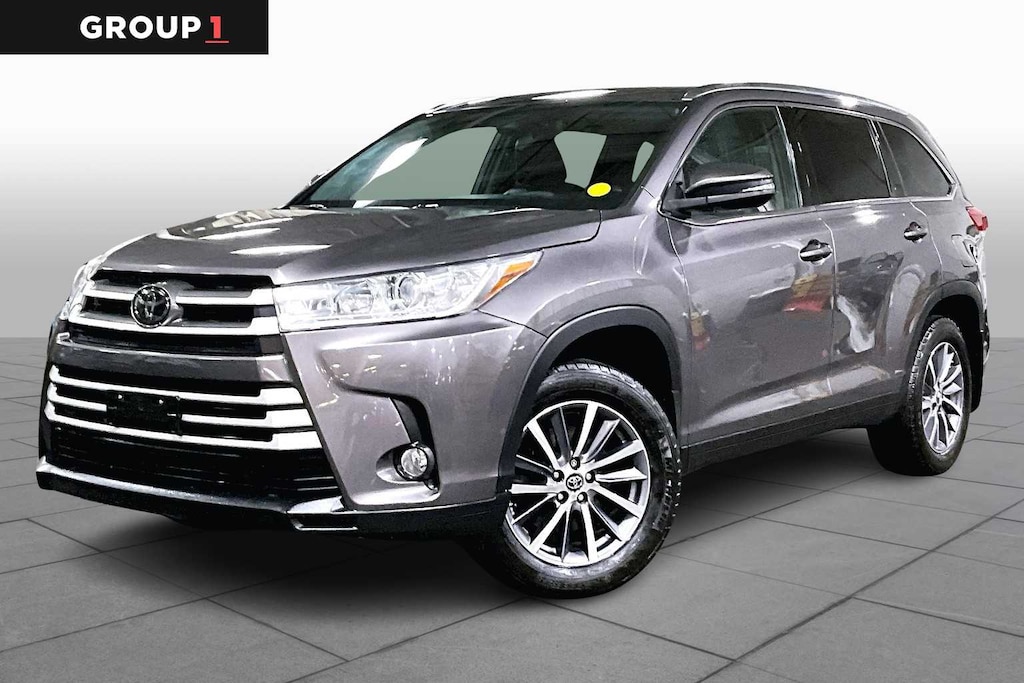 Used 2019 Toyota Highlander XLE SUV