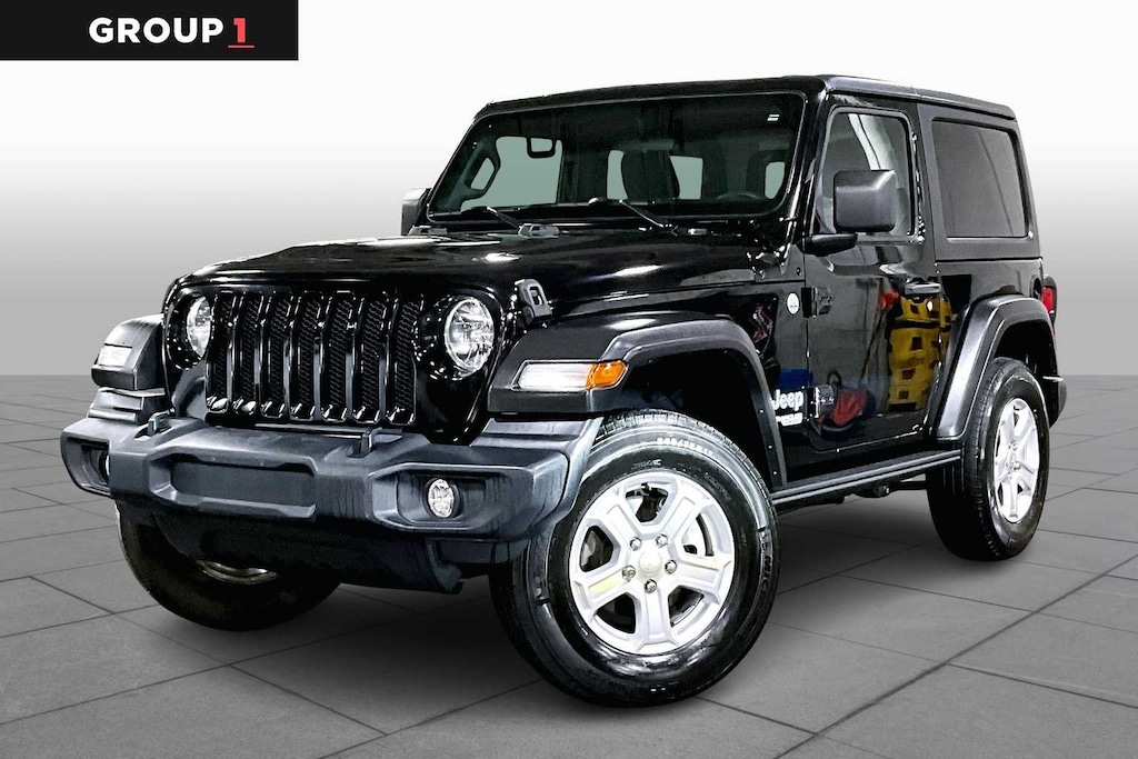 Used 2020 Jeep Wrangler Sport S SUV