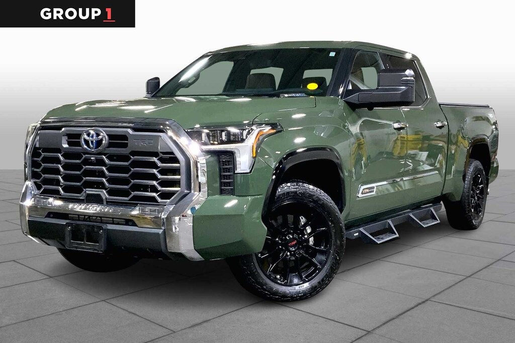 Used 2023 Toyota Tundra 1794 Edition Hybrid Crewmax 6.5 Bed (Natl) Truck CrewMax