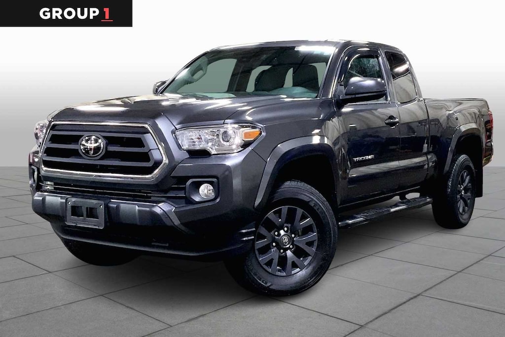 Certified 2022 Toyota Tacoma SR5 Access Cab 6 Bed I4 AT (Natl) Truck Access Cab