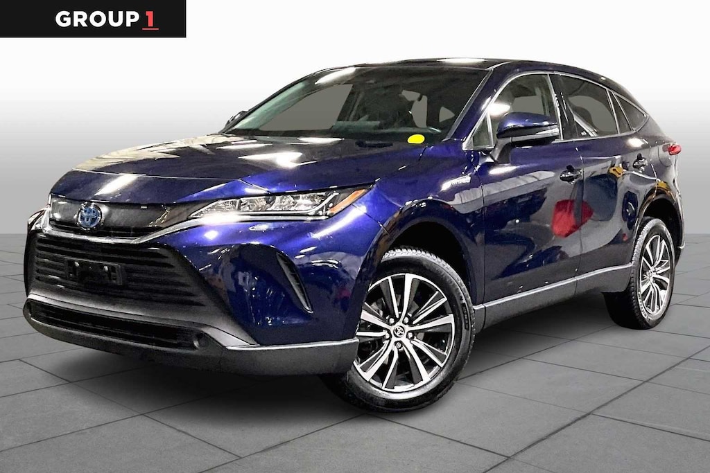 Certified 2021 Toyota Venza LE SUV