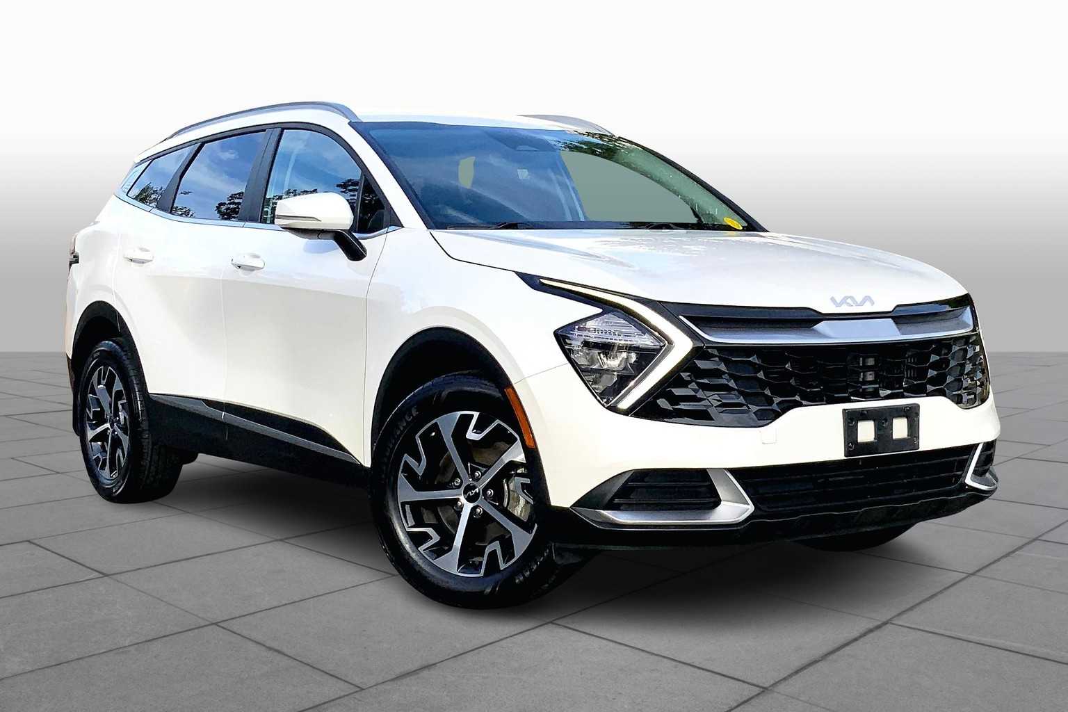 2023 Kia Sportage Hybrid EX photo 2