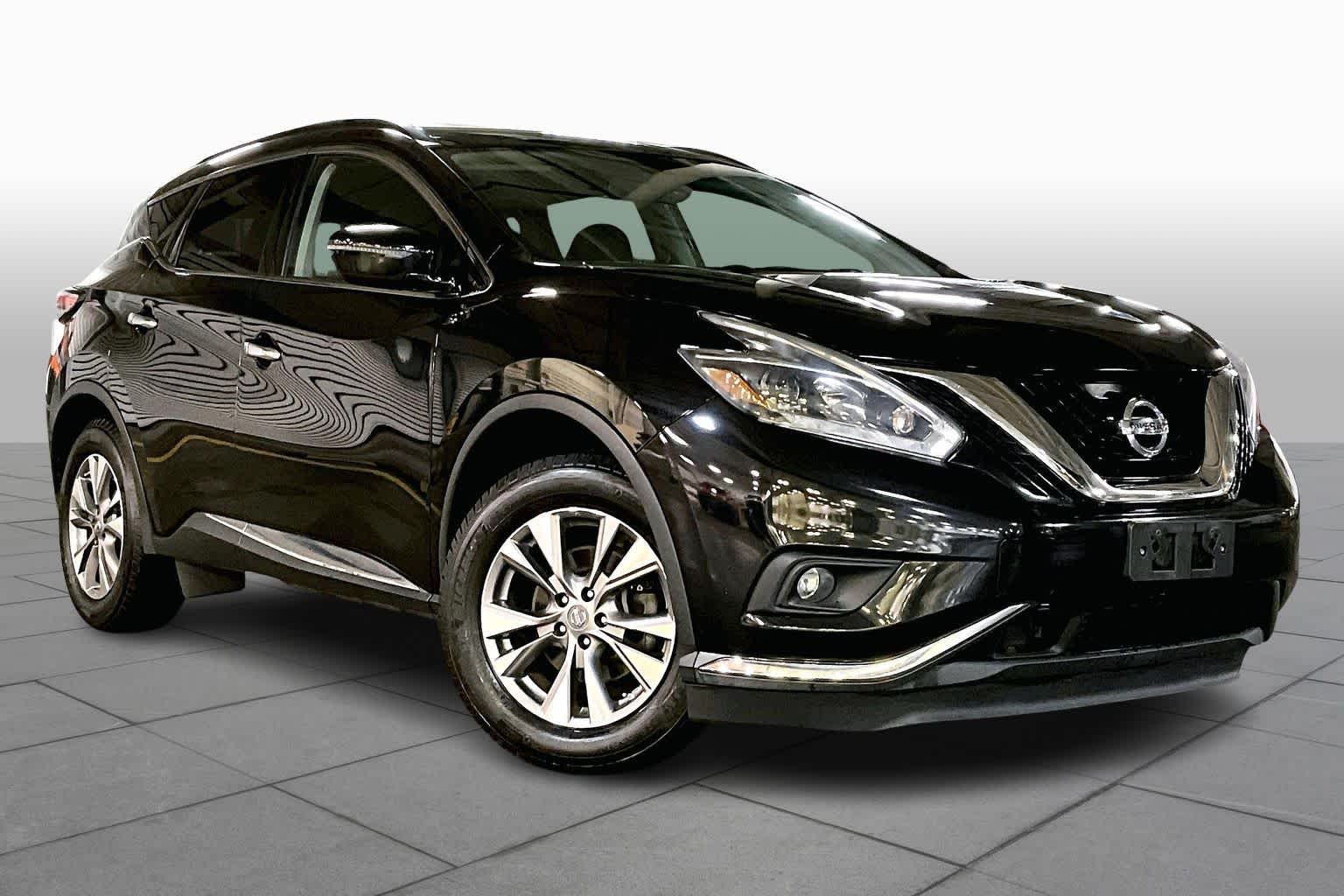 2018 Nissan Murano SV photo 2