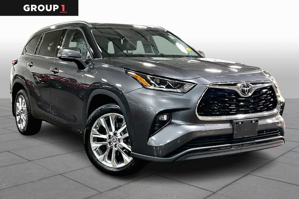 Used 2023 Toyota Highlander Limited SUV