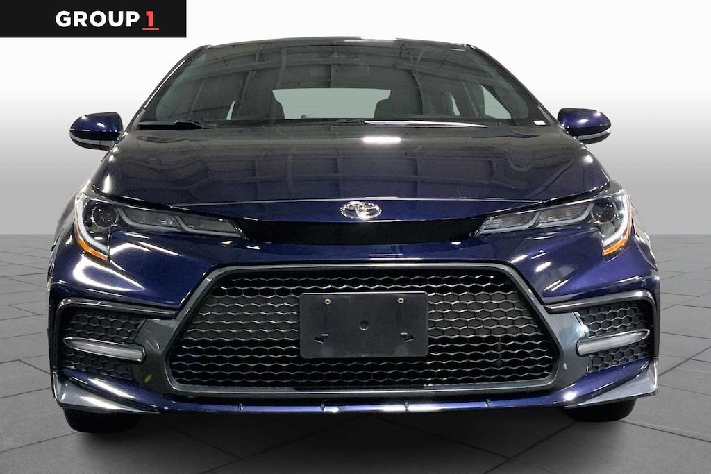 Certified 2021 Toyota Corolla SE Sedan