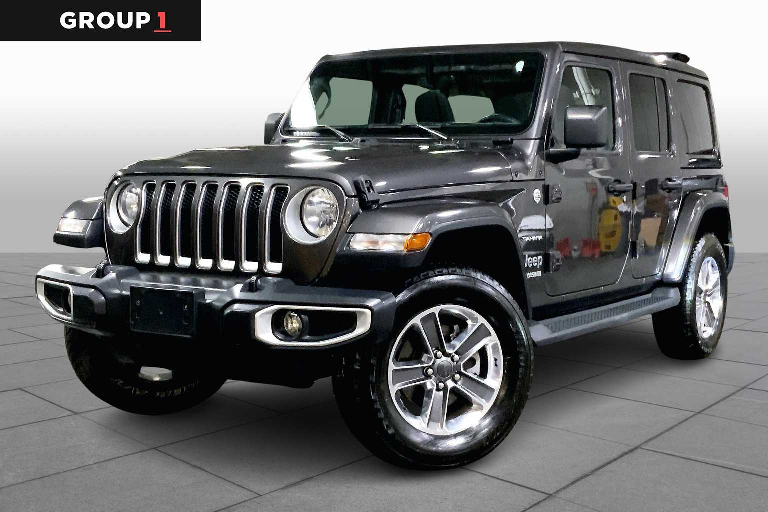 2020 Jeep Wrangler Unlimited Sahara's photo