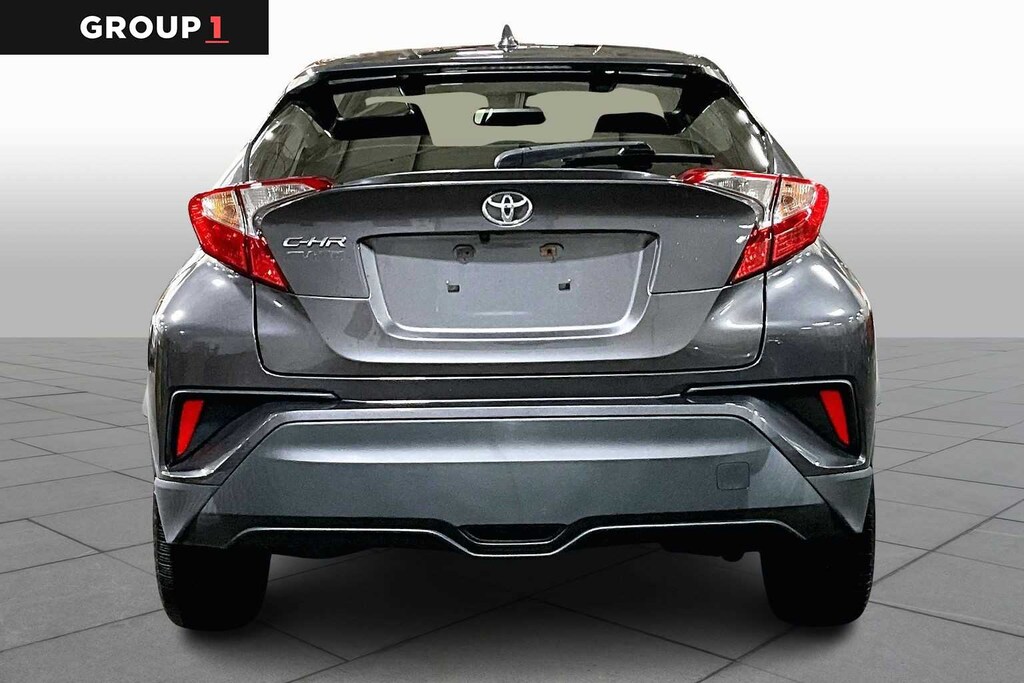 Certified 2019 Toyota C-HR LE SUV