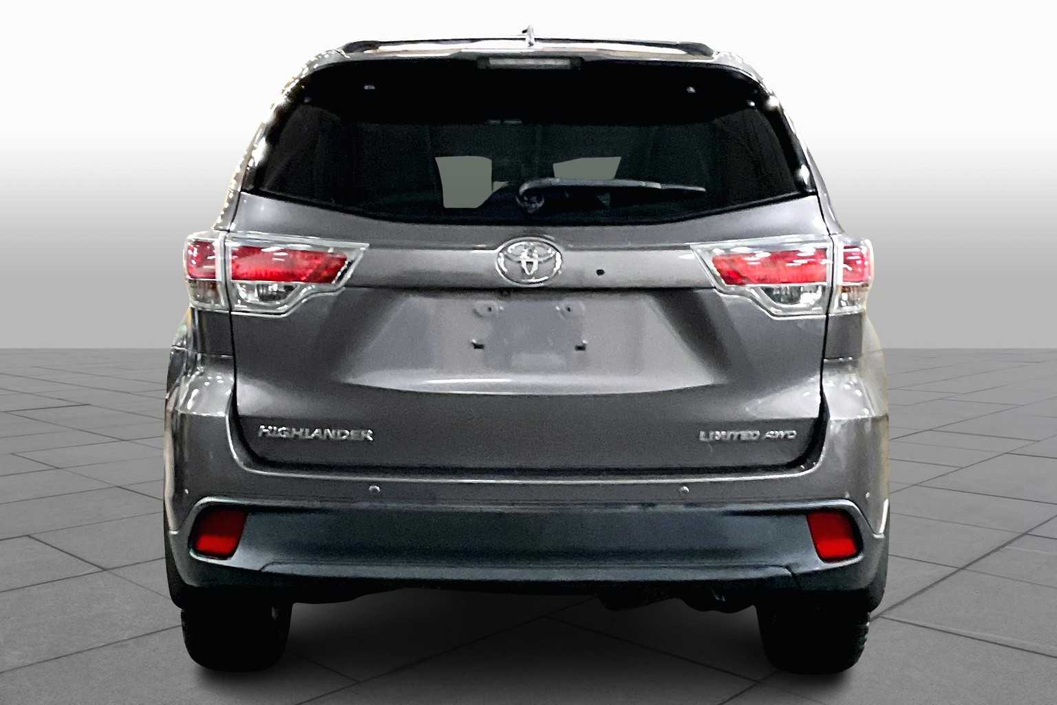 2014 Toyota Highlander Limited photo 4