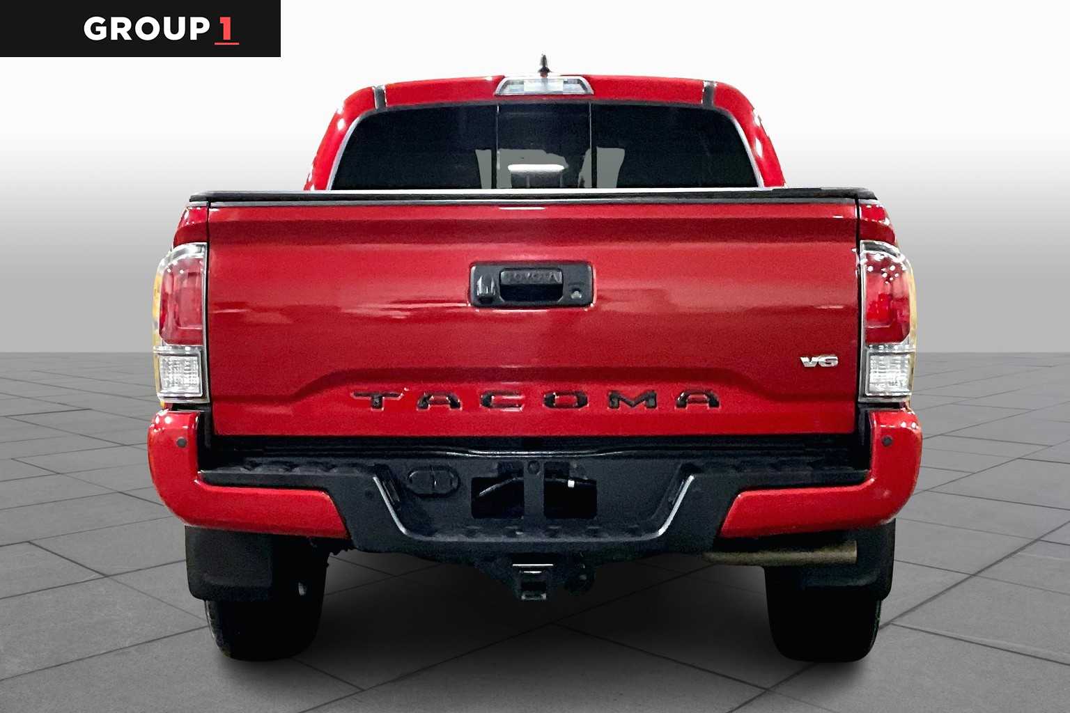 2021 Toyota Tacoma TRD Sport Double Cab V6 photo 4