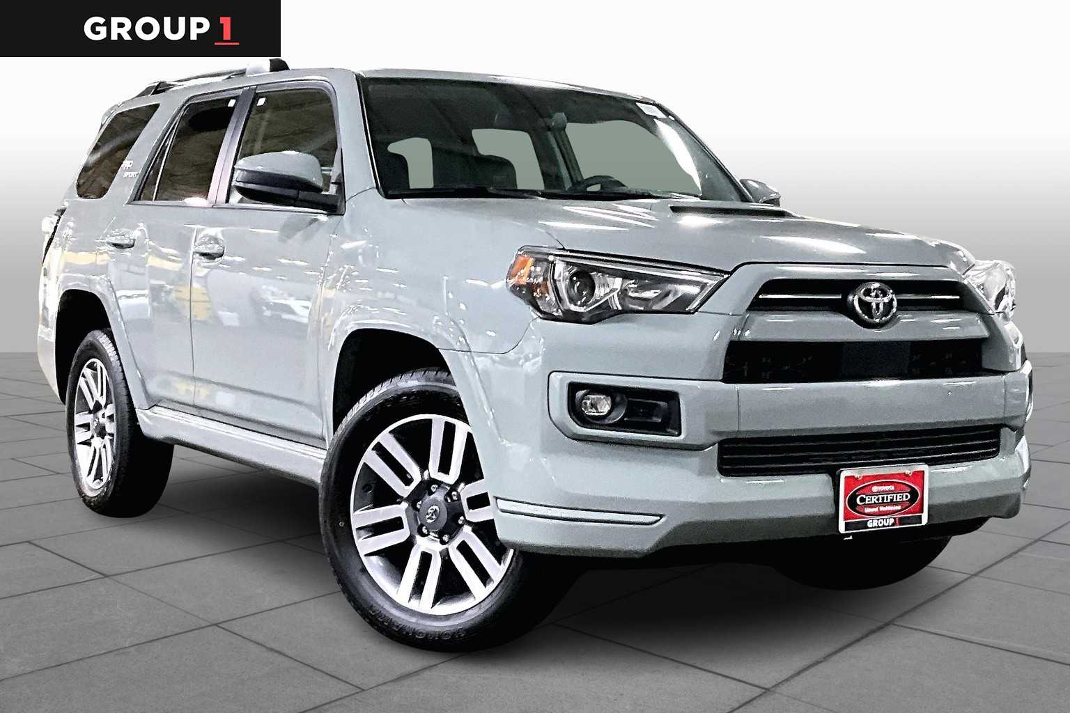 2023 Toyota 4Runner TRD Sport photo 4